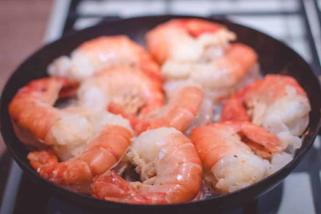 Dürfen Hunde Shrimps essen?